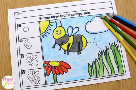 directed drawing preschool